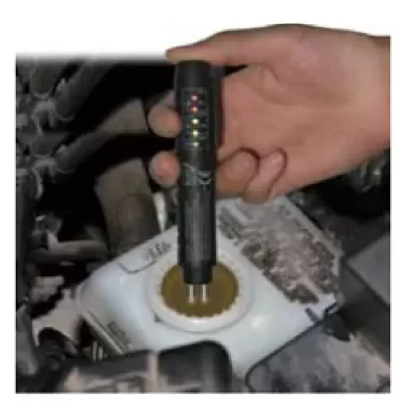 Brake fluid quality testing tool